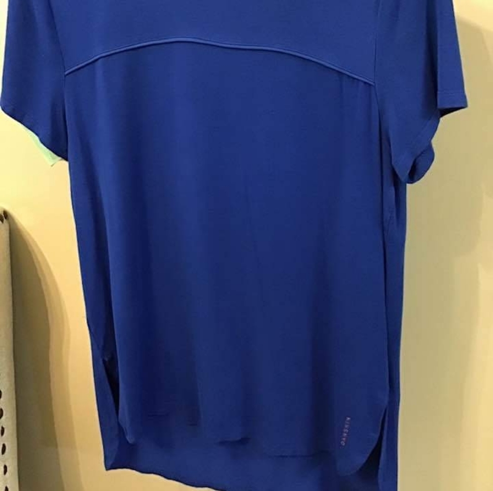Royal blue Danskin Fitness top